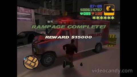 Grand Theft Auto III - Rampage Portland Rainbomizer #7
