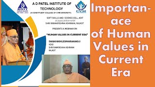 Importance of Human Values in Current Era screenshot 5