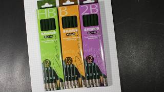 Seiwapro HB -  B - 2B General Writing Pencils Review