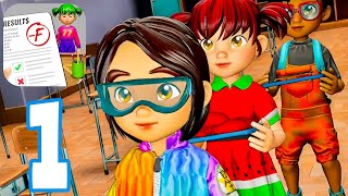 High School Life: Teacher Sim - Gameplay Walkthrough Part 1 , ANDROID, iOS screenshot 5