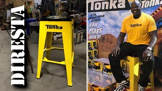 DiResta Steel Stool for Shaq