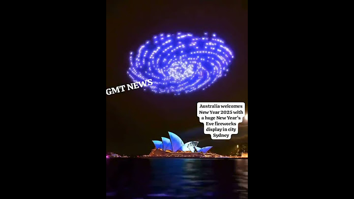 Australia welcomes New Year 2025 with a huge New Year’s Eve fireworks display in city Sydney