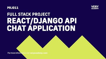 Full Stack React Django DRF | Chat App | MUI Primary Draw (Part-1) Framework