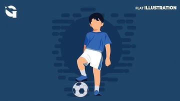 Create Flat Illustration Based On Photo