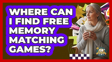 Where Can I Find Free Memory Matching Games?