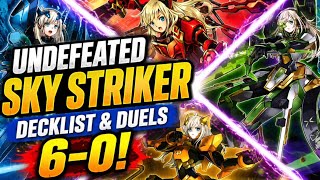 Undefeated Sky Striker Decklist & Gameplay | Master Duel