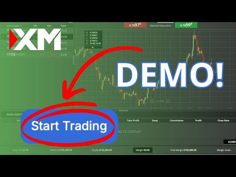 Broker XM: Bagaimana cara membuka akun demo dan terhubung ke MT5?