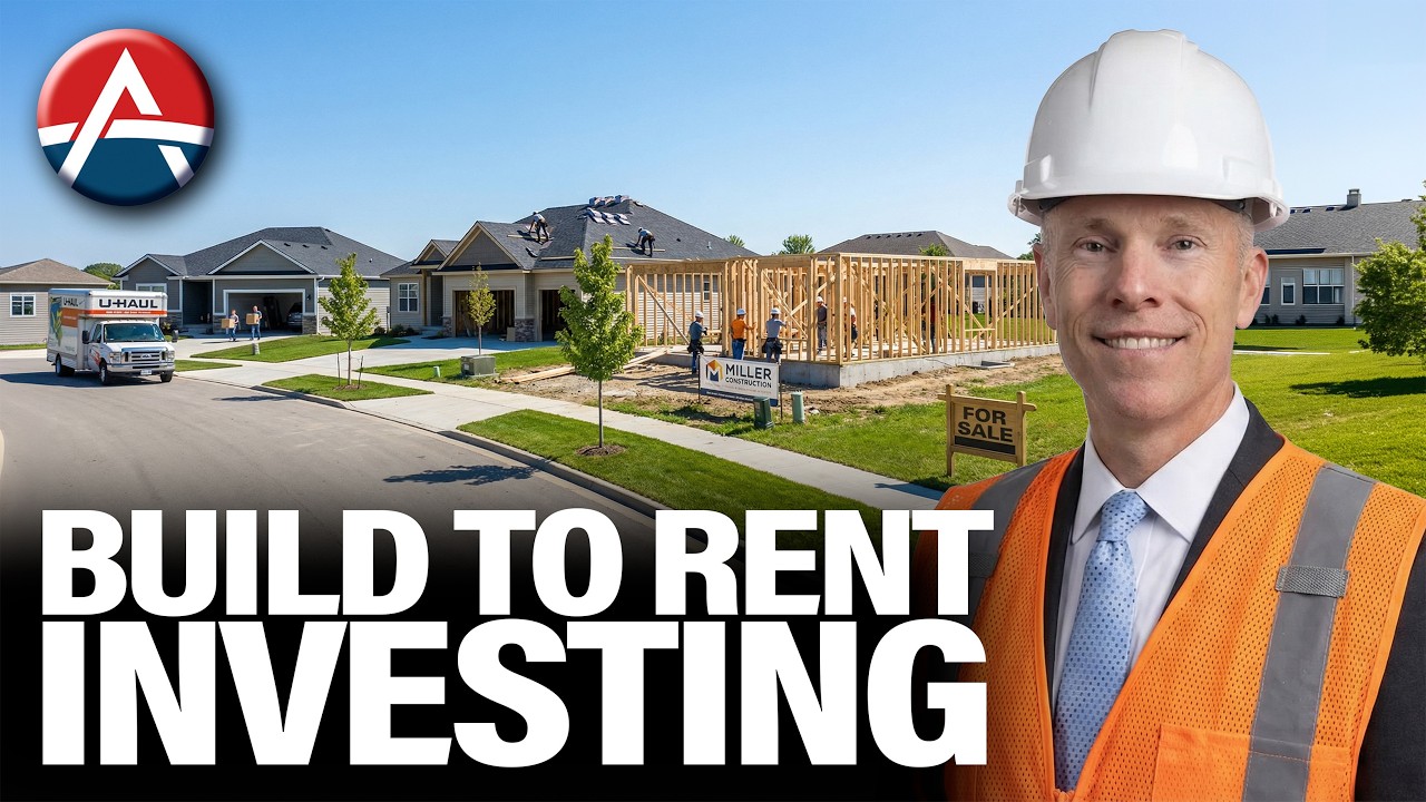 Build to Rent: Creating Passive Income Through Purpose Built Rental Properties