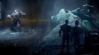 Video thumbnail of "Leatherback Meets Gypsy Danger - Pacific Rim Re-Scored (Music By Patrick Bruss)"