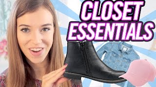 Closet Essentials You NEED w/ LaurensBoutique! screenshot 1