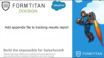 Add appendix file to tracking results report