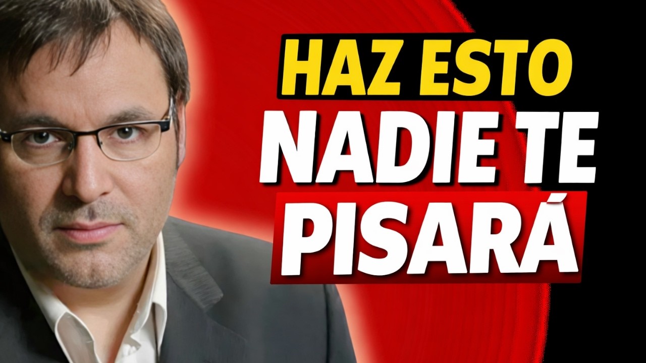 Nunca Nadie Se Atreve a Pasar por Encima de Una Mujer Que Hace Esto - Gabriel Rolón