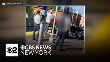 Assault victim shares terrifying experience on Brooklyn subway platform