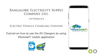 Tutorial - How to use BESCOM EV Chargers