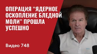 Операция “Ядерное оскопление Бледной Моли” прошла успешно // №748 Юрий Швец