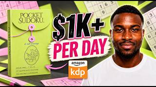 $57k+/ Month Puzzle Book With Amazon KDP Using TikTok (No Ads)