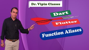 Dart Flutter - Hoe Typedef gebruiken in Dart - Video 62 | Dr. Vipin Classess