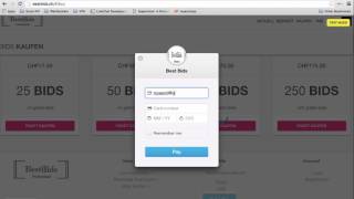 BestBids.ch -  Buy Bid Package screenshot 2