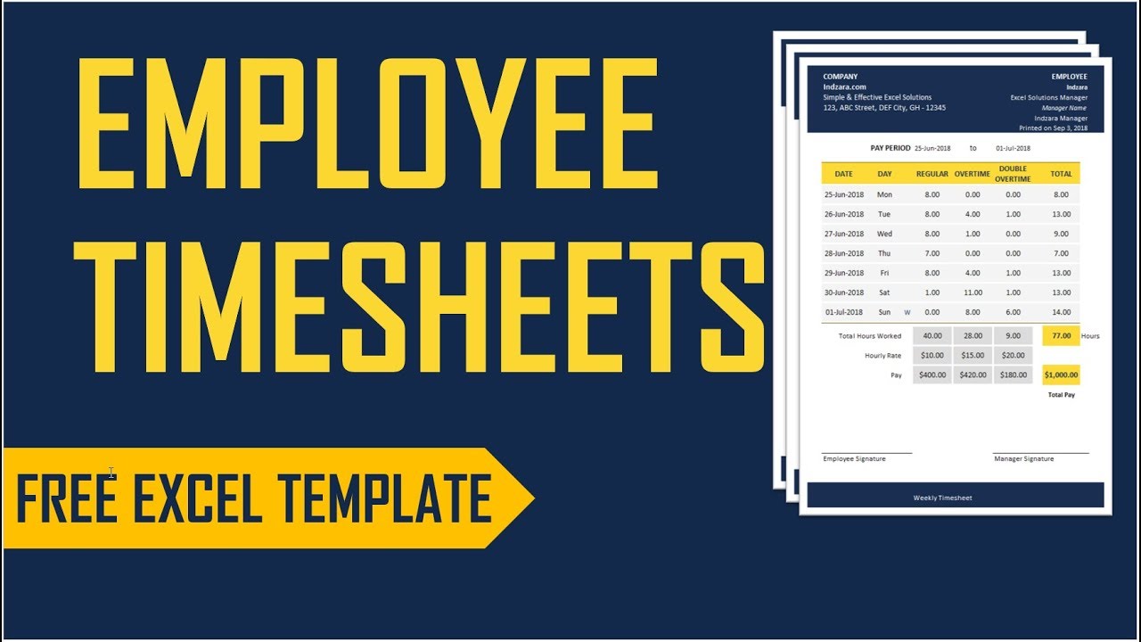 Employment Timesheet Template from i.ytimg.com