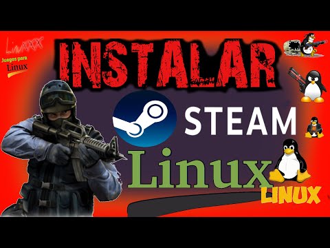 Como instalar Steam en Linux - debian - linuxxx