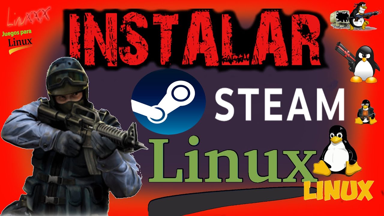 ¿Cómo instalar Steam en GNU/Linux? Sobre Debian12 y MX23