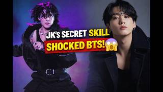 Jungkookun Gizli Bir Yeteneği Var - Bts Üyeleri Bile Bile Bilmiyordu