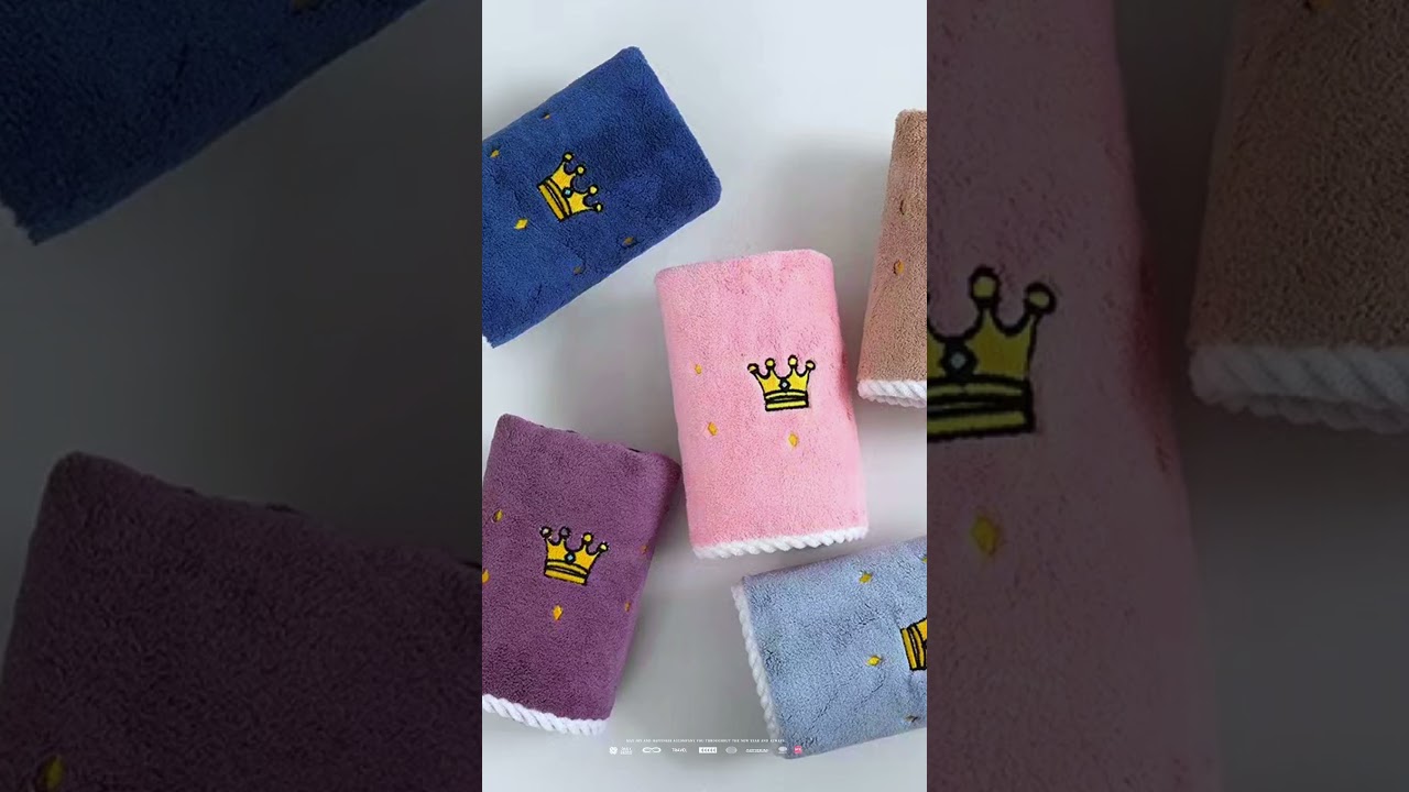 Sonlin towel show #quick #funny #embroiderymachine