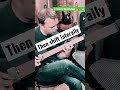Combine guitar techniques to open up the fretboard 🔥🎸🤘🏻