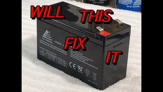AVACOM Replacement For RBC17 – Battery For UPS. Replacement Battery For APC: RBC17