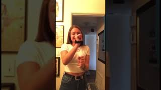 Xolo Maridueña and Hannah Kepple Tiktok Dancing Miguel (Cobra Kai Season 4)