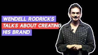 Wendell Rodricks Elaborates On His Journey