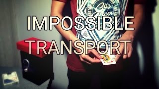 #FastMagicTricks 5 : Impossible transport - [TUTORIAL at 100 likes]