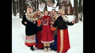 Народные гуляния. Русские праздники. Масленица. Часть 2