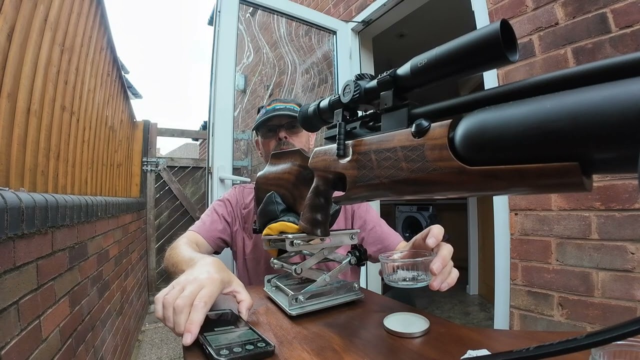 Pellet weight and size testing