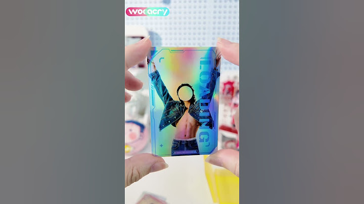 좋아하는 아이돌 사진으로 홀로포카를 만들어 봅시다. #굿즈제작 #맞춤제작 #포카 #포토카드 #아이돌굿즈 #케이팝 #팬덤 #덕후 #kpop #kpopfandom #kpopmerch