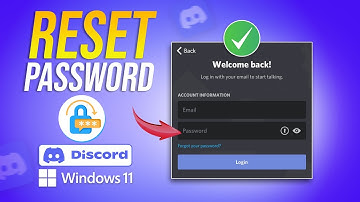 How to Reset Discord Password on PC | Update Discord Account Password