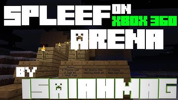 Minecraft Spleef Arena (XBOX 360): Finally Done!