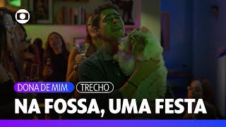 Triste, Davi faz festa e canta Marília Mendonça por causa de Leo! | Dona de Mim | TV Globo