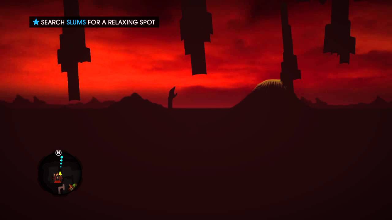 Saints Row: Gat out of Hell - Falling through Hell glitch camera iphone 8 plus apk