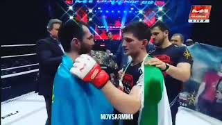 БОЕЦ UFC Евлоев Мовсар