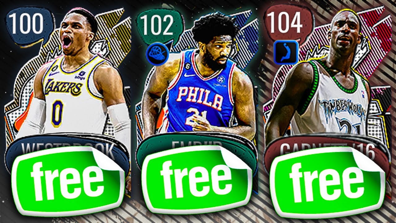 Sneak peek OG cards for Trash Talkers theme!! : r/NBA2KMOBILE_