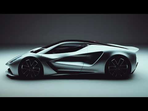 Lotus Evija Electric Hypercar Launch