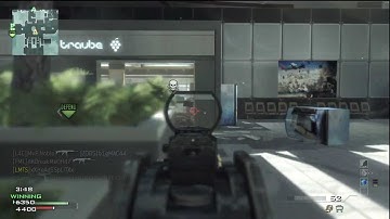 MW3 UMP45 Gameplay; Team Defender on Terminal