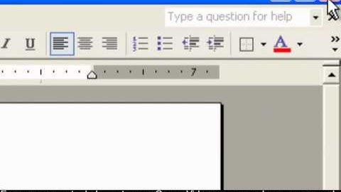 Windows XP - How to Start and Stop Software