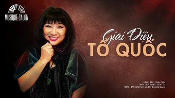 GIAI ĐIỆU TỔ QUỐC | Trần Tiến | Cẩm Vân & các ca sĩ | Musique de Salon