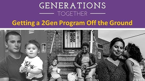 Webinar: Getting a 2Gen Program Off the Ground