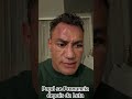 Popó, Pronunciamento depois da Luta com WS.#boxing #mma
