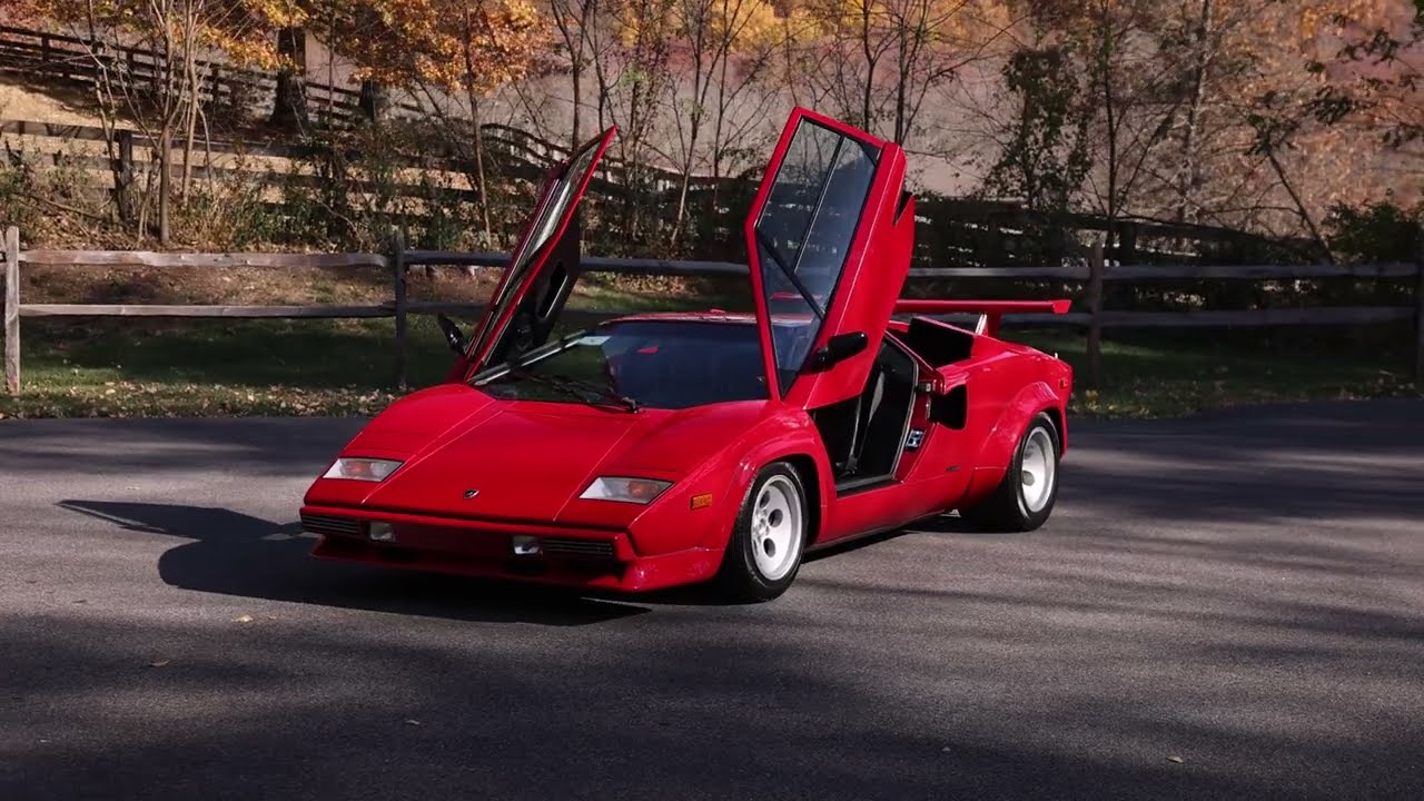Lamborghini Countach | Admired Drives