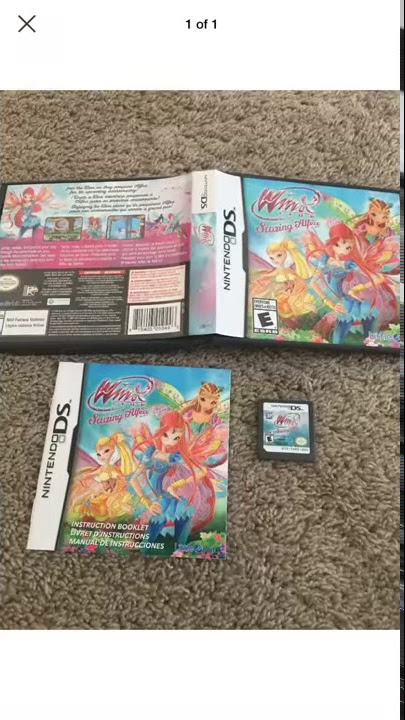 Winx Club: Saving Alfea - Nintendo DS, Nintendo DS