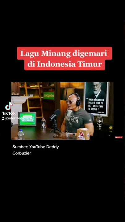 Lagu Minang hitz di Indonesia Timur.